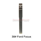 #38 Ford Focus KEYDIY KEY BLADE