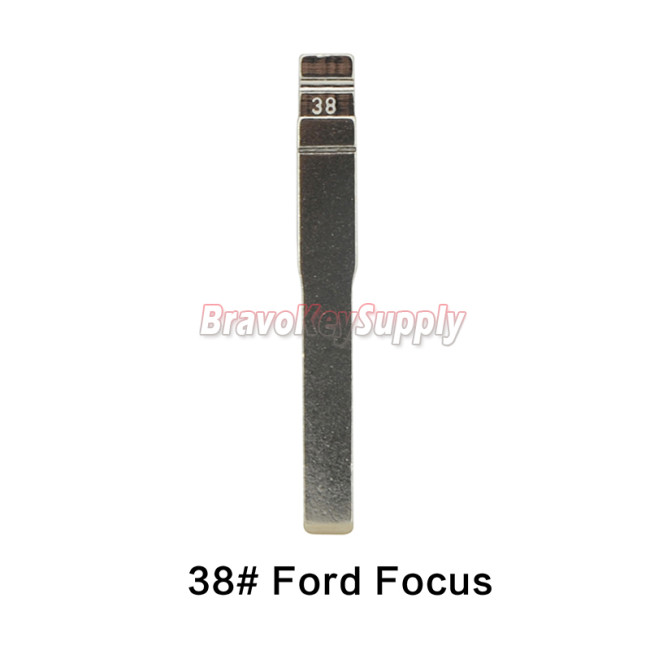 #38 Ford Focus KEYDIY KEY BLADE