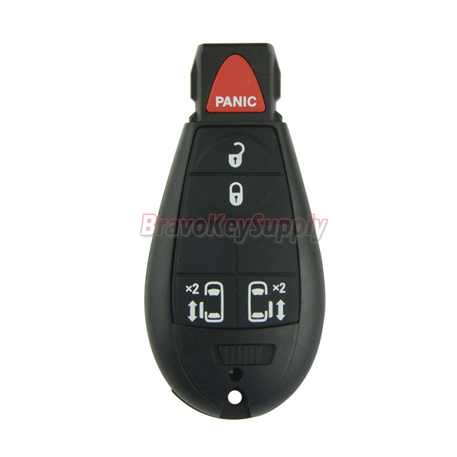 FCC IYZ-C01C Fobik Case for Chrysler 300 Town & Country Jeep Dodge Durango