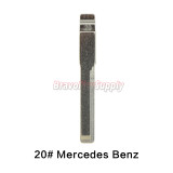 #20 Mercedes Benz  KEYDIY KEY BLADE