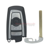 YGOHUF5662 smart key 4 button 315Mhz HITAG-PRO ID49-PCF7953P chip for BMW F series CAS4+/ FEM 4008C-HUF5662 (with Foot Kick Sensor)