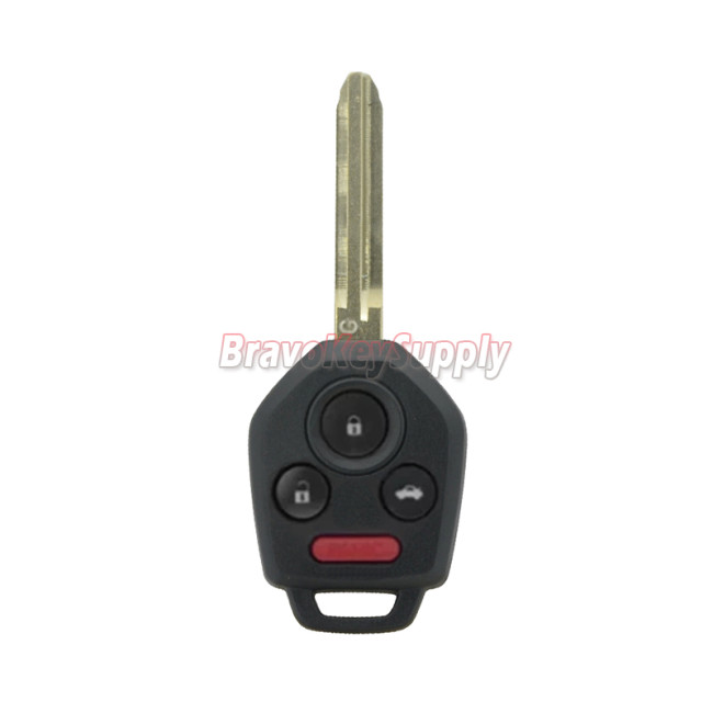 FCC CWTWBU766 Remote key 434mhz (with pin code) 4 button G chip TOY43 blade for Subaru Forester Outback Legacy Impreza 2016 2017
