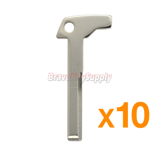 (Pack of 10)For Mercedes Benz replacement smart key insert key blade
