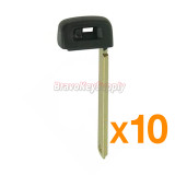 (Pack of 10)PN 69515-33100/06030 Smart key blade for 2012-2015 Toyota Camry