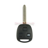 89071-48110 Remote key 3 button TOY43 blade 315mhz+4D67 chip for Toyota Land Cruiser FJ Cruiser Prado 2004-2009