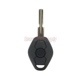 Remote key HU58 blade EWS system 315mhz no chip 3 button for BMW 3 5 6 7 Series Z3 X3 X5 Z8 Z4 2001-2008