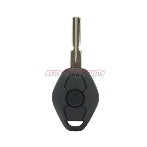 Remote key HU58 blade EWS system 315mhz no chip 3 button for BMW 3 5 6 7 Series Z3 X3 X5 Z8 Z4 2001-2008