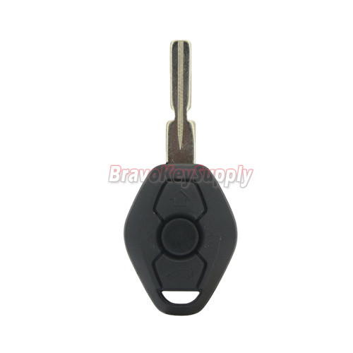Remote key 3 button HU58 blade CAS system 315mhz  for BMW 3 5 6 7 Series Z3 X3 X5 Z8 Z4 2001-2008