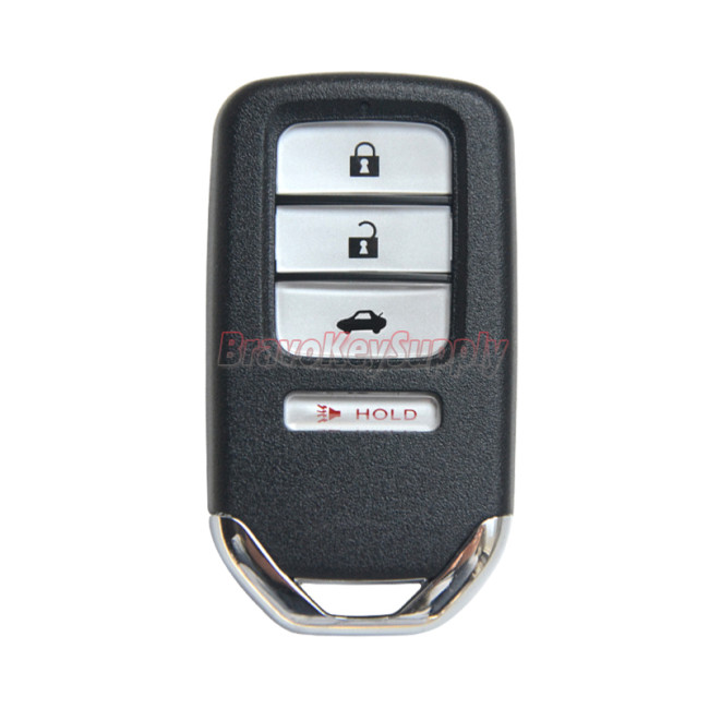 FCC KR5V2X 434mhz Smart key 47chip 4 button for Honda Civic 2017-2020 PN 72147-TBA-A01