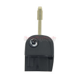 FCC NHVWB1U241 Flip key head FO21 blade  no chip for Jaguar X S XJ XK TYPE 2002-2008