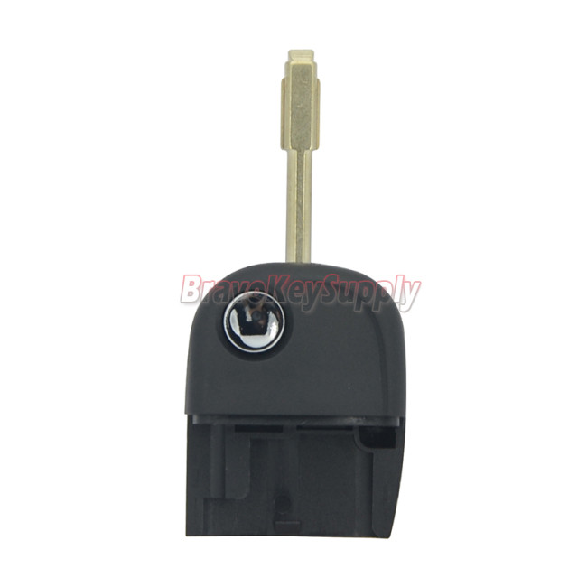 FCC NHVWB1U241 Flip key head FO21 blade  no chip for Jaguar X S XJ XK TYPE 2002-2008