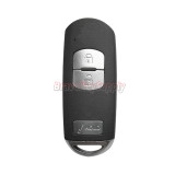 FCC WAZSKE13D01 smart key 3 button 315mhz for Mazda CX-3 CX-5 3 Hatchback Speed 3 2014-2018 PN KDY3-67-5DY Mitsubishi system