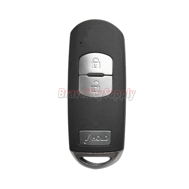 FCC WAZSKE13D01 smart key 3 button 315mhz for Mazda CX-3 CX-5 3 Hatchback Speed 3 2014-2018 PN KDY3-67-5DY Mitsubishi system