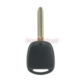 FCC HYQ1512V Remote head Key 3 button 315Mhz+no chip TOY43 blade for Toyota Land Cruiser