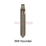 #50 Hyundai KEYDIY KEY BLADE