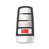 FCC ID NBG009066T smart key 4 button 315MHz ID48 chip for Volkswagen Passat 2006-2013 CC 2009-2015 PN HLO 3C0 959 752 N