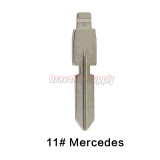 #11 Mercedes KEYDIY KEY BLADE