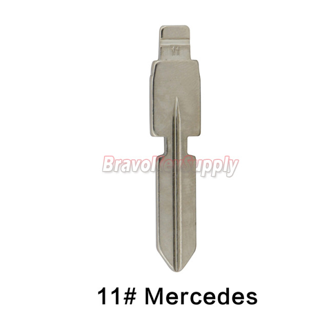 #11 Mercedes KEYDIY KEY BLADE