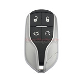 FCC M3N7393490 Smart key 4 button 433mhz ID46 chip for Maserati Quattroporte Ghibli 2012 - 2015 PN 5923545AG