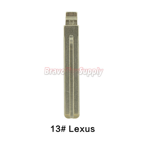 #13 Lexus KEYDIY KEY BLADE