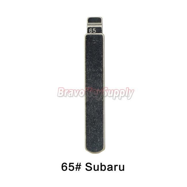#65 Subaru KEYDIY KEY BLADE