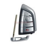 Smart key remote FEM 4 button 434Mhz ID49-PCF7953 chip for BMW X5 X6 2014 2015 FCC NBGIDGNG1(with Foot Kick Sensor)