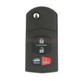 BGBX1T478SKE12501 Flip remote key 4 button 315Mhz+copy 4D63chip for Mazda 3 6 MX-5 Miata 2010 2011 2012 2013  SKE12501