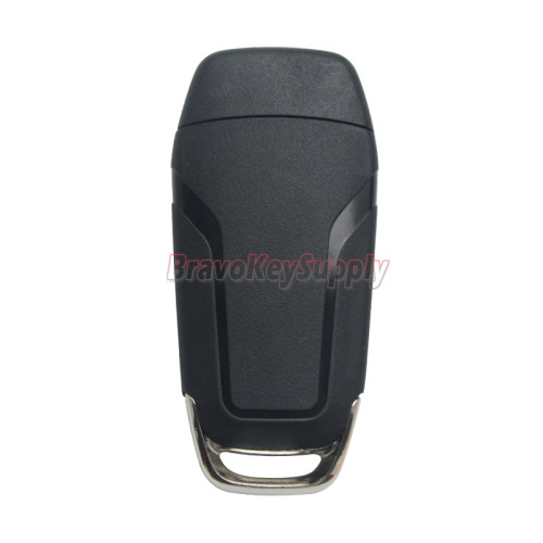 FCC N5F-A08TDA 4 button flip key 902mhz with ID49 chip for 2015-2021 Ford F-Series Raptor Ranger PN 164-R8134