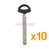 (Pack of 10)Emergency key blade for BMW Mini Cooper