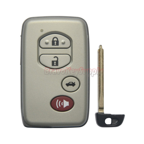 FCC HYQ14AAB Smart key 315MHZ 4 button for Toyota Avalon Camry 2009 PN 89904-06070( E Board 271451-3370)