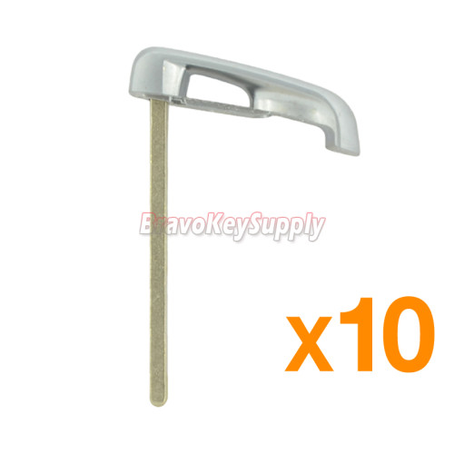 (Pack of 10) Emergency key for BMW 7 Series X5 X6