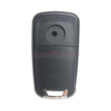 Flip Remote key 5 button 315Mhz ASK HTAG2 ID46 PCF7941E for Chevrolet Equinox Camaro V2T01060512