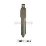 #26 Buick KEYDIY KEY BLADE