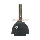 31253386 Flip remote key blade no chip for Volvo S60 S80 V70 XC70 XC90