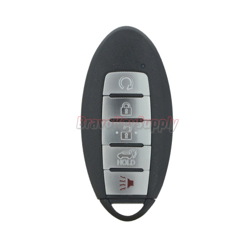S180144507 Smart key 5 button 434mhz 4A chip  for Nissan Rogue 2019  FCC KR5TXN4 PN 285E3-6RR7A