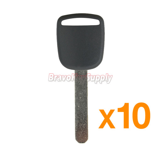 (Pack of 10 )HO03 35118-SDA-A01 Transponder key HON66 blade 46 chip for Honda Civic Accord