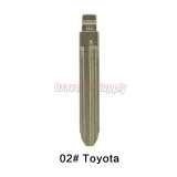 #02 Toyota KEYDIY KEY BLADE