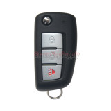 FCC CWTWB1G767 flip remote key 434mhz 4A chip for 2014 - 2018 Nissan Rogue P/N 28268-4CB1A / 28268-4CB1B