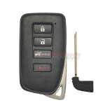 FCC HYQ14FBA Smart key 315MHZ 4 button for Lexus NX LX 2016-2019 P/N 89904-78470(AG Board 281451-2110)