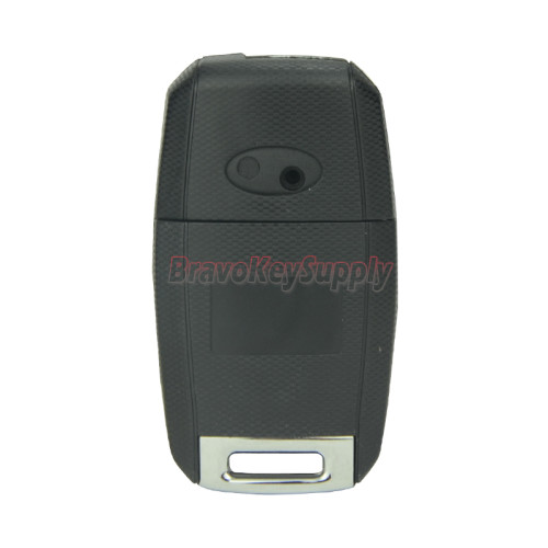 FCC NYODD4TX1306 Flip key shell 4 button KHY37 blade for 2014 2015 Kia Optima P/N 95430-2T560