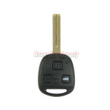50171 Remote key 3 button TOY48 short 315mhz+4C chip for Lexus GX470