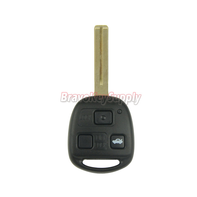 50171 Remote key 3 button TOY48 short 315mhz+4C chip for Lexus GX470