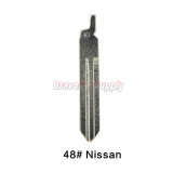 #48 Nissan KEYDIY KEY BLADE