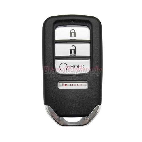 FCC KR5V2X 434Mhz smart key 4 button for Honda Ridgeline 2017-2019 PN 72147-T6Z-A11 Continental A2C97488400