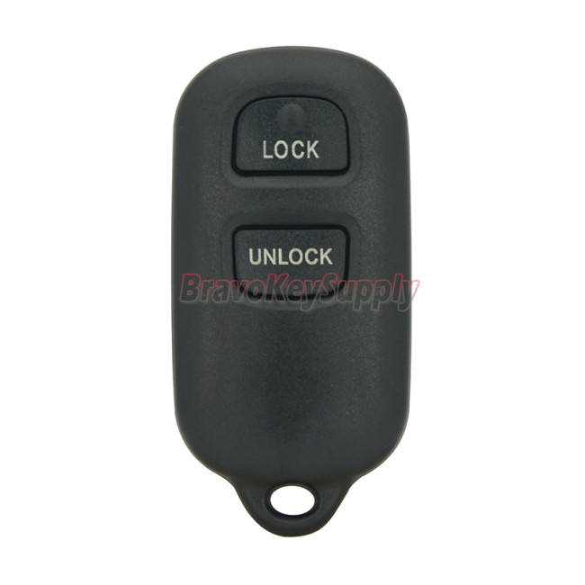 FCC GQ43VT14T keyless entry Remote key fob 2 button with panic 315Mhz for Toyota Camry Corolla  PN 89742-06010