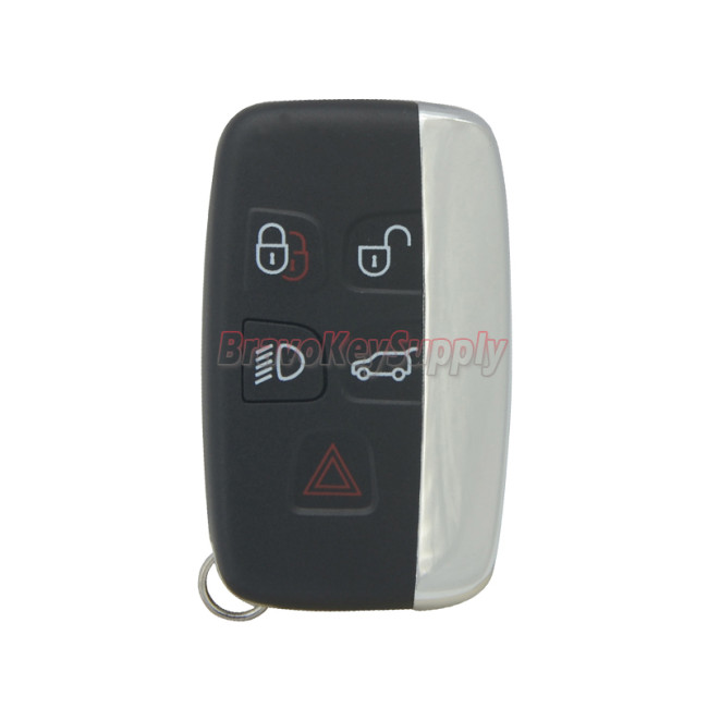 FCC KOBJTF10A Smart key 5 button 315Mhz ID49-Hitag Pro-PCF7953 chip for Landrover LR4 2010-2012