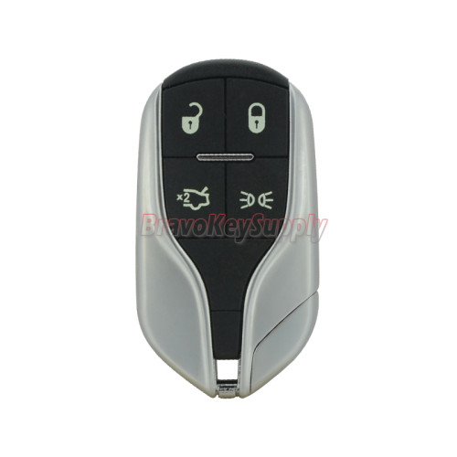 FCC M3N7393490 Smart key case shell cover 4 button for Maserati Quattroporte Ghibli 2012 - 2015