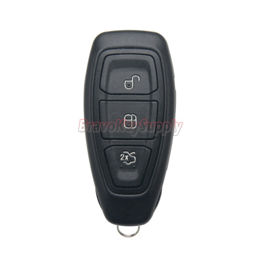 P/N 5WK50170 Smart key 3 button 434Mhz 4D63 chip for Ford Kuga C-Max Focus Galaxy 2010+ FCC KR55WK48801