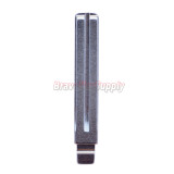Flip key blade for Hyundai Elantra Accent Verna I20 I30 Kia Sportage Soul