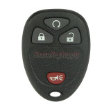 OUC60270 / OUC60221 keyless entry Remote key fob 315Mhz ASK 4 button for GM Buick Chevrolet GMC 2007-2013